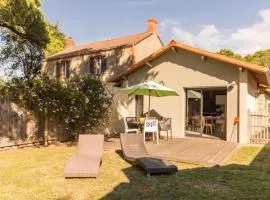 Spacieux écogîte en pierre avec jardin clos, proche de l'océan et des plages, tout confort - FR-1-306-1032