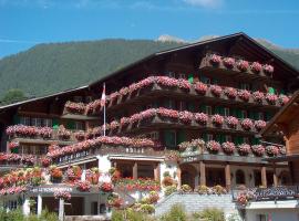 Hotel Gletschergarten, hôtel à Grindelwald