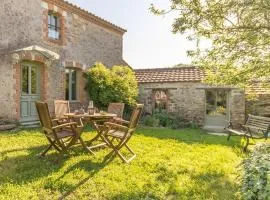 Maison Charme Rénovée, Jardin, Proche Nantes, Familles & PMR Bienvenues - FR-1-306-1059