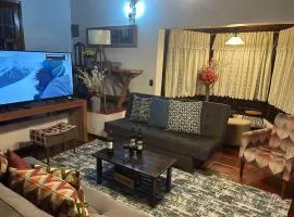 Casa para 10 pessoas cantinho do canarinho