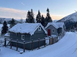Cozy chair in J&oslash;lster, hytte i Skei 