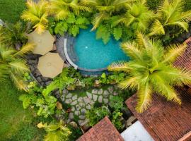 Edge of Ubud by GenuineHost、ウブドのロッジ