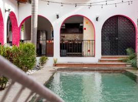 Los Suspiros Hotel Boutique & Spa, hotel u gradu Comala