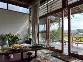 Country bungalow with pool