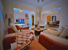 شقة الزمالك الراقية
