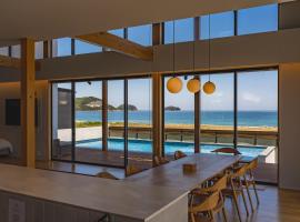 SETO CLAS TSUDA THE BEACH RESORT A, hotel met zwembaden in Yoshimi