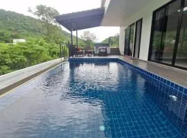 Private Valley View pool villa Phuket