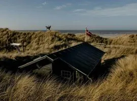 Beach House In The Dunes At Tornby Strand