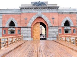 Picturesque apartment into antique fortress