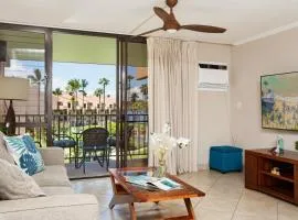 Kamaole Sands in Kihei, 1BR 2BA, Near Beach, King Bed, Parking