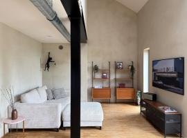 Villa auf der Klippe, hotel v destinaci Niederdorla