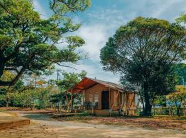 Aoshima Picnic Club, campeggio di lusso a Ao-shima