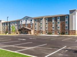 WoodSpring Suites Greenville Airport, hotel v destinaci Greenville