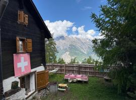 Authentique chalet familial, casa de campo em Nendaz
