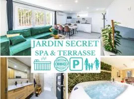 Le Jardin Secret Nature Spa parking jardin 1500m2