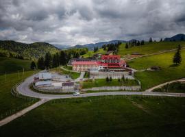 Vila Dealul Sasului, hotel sa hidromasažnim kadama u gradu Dambovičoara