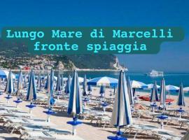 Conero Casa - Marcelli di Numana Fronte mare in Via Litoranea 178 bis con parcheggio esclusivo, hotel in Marcelli
