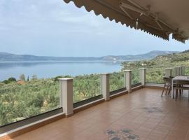 Presidential Sea View, acomoda&ccedil;&atilde;o com cozinha em Mitilene