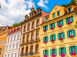 Hotel Maltezský Kříž, hotel v destinaci Karlovy Vary