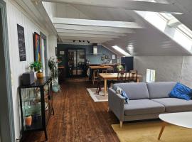 Sigurd's Loft, hotel que aceita pets em Vossevangen