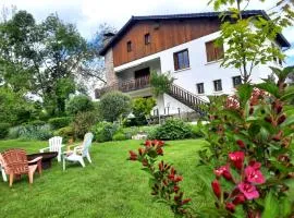 Le Jardin de Moulis, Saint Girons, Ariège, Pyrénées,