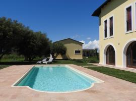 Donna Maria Ludovica, hotel v destinaci Pescia Romana