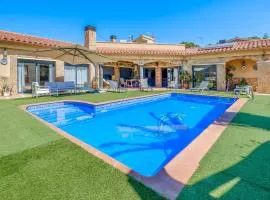 Pet Friendly Home In Segur De Calafell