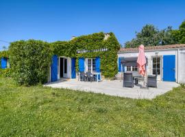 Nice Home In Saint-Denis-D'oléron，位于奥雷龙圣但尼的酒店