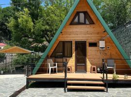 Cottage Rioni Kutaisi, chalet de monta&ntilde;a en Kutaisi