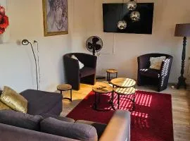 Reiderland appartementen centrum Bad Nieuweschans 50 meter supermarkt