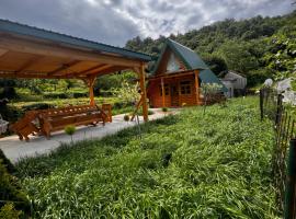 AI Cottage, căsuță din Železnička Stanica Virpazar