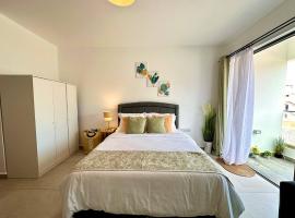 The Olive Beachfront Apartment & Spa, hotel v destinaci Kalogrea