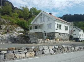 Jøssingfjord Gjestehus og Overnatting, penzion v destinaci Sokndal