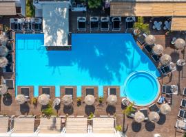Bamboo Suites Hotel, hotel v destinaci Ialyssos