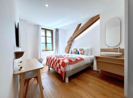Rhodania Boutique Hôtel, Hotel in Genf
