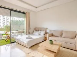 Hay Riad Prestigia Studio W Big Terrace-Pool