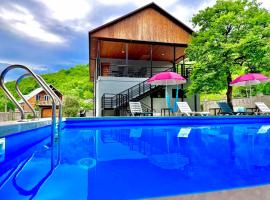 Arazani, hotel v destinaci Lagodechi