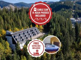 Hotel Ostredok, hotel v Demänovskej Doline