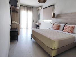 Nostos Studios Golden Beach，位于克里斯阿穆迪亚的酒店