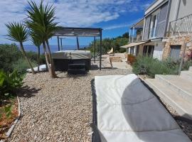 Villa Stjepan, Hotel mit Whirlpools in Zavala