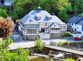 Villa Rur，蒙紹的住宿