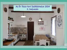 Tulipános Pihenőház Abádszalók