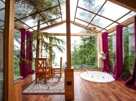 Thecozynest Jacuzzi treehouse