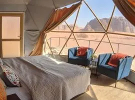 WADI RUM DESERt MOON