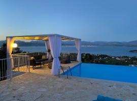 Villa Helios Corfu Kassiopi, hotel in Kassiopi