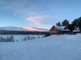 Huset Utsikten på Langsjøvolden gård