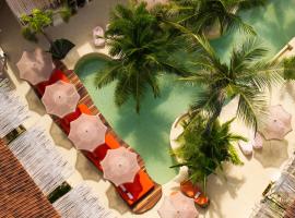 Divino Gili Air, hotel s jacuzzi v destinaci Gili Air