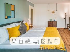 "Neptunblick"- N&auml;he Altstadt - Ruhig - Balkon - Parkpl&auml;tze