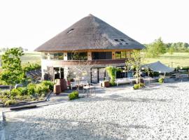 De Perenhoeve, overnachting in Ruinerwold