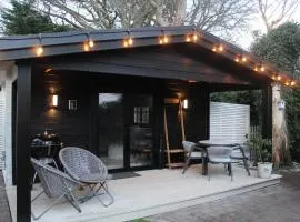 White River Retreats luxury lodges with Private Wood Fired Hot Tub